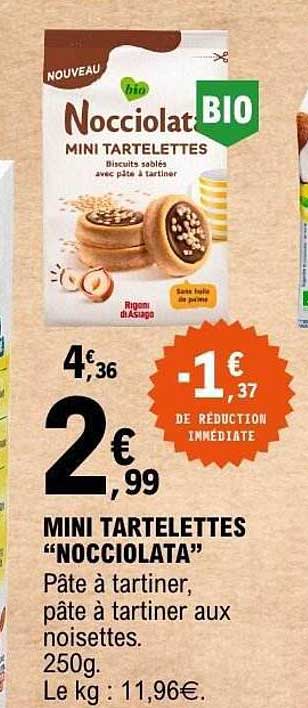 Nocciolata BIO