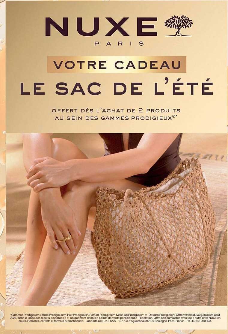 NUXE LE SAC DE L’ÉTÉ