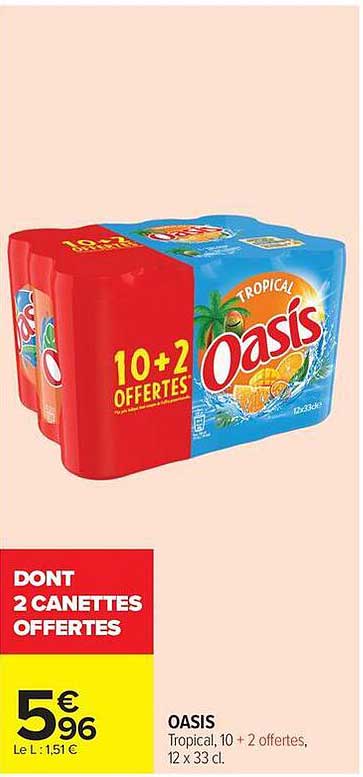 Oasis Tropical