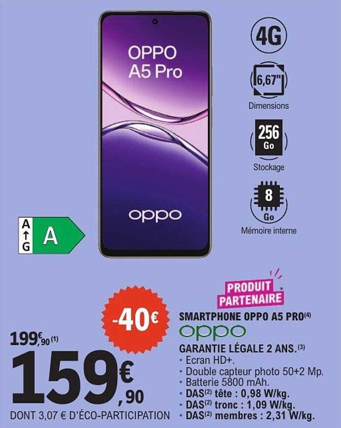 OPPO A5 Pro