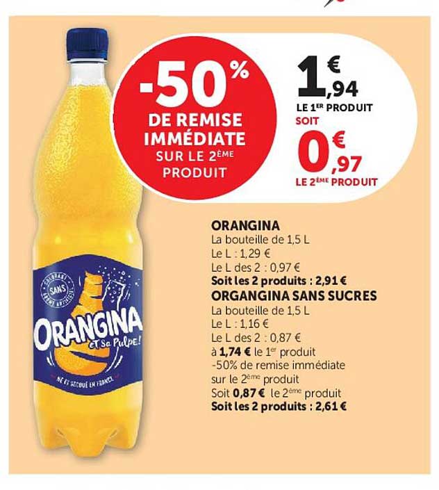 Orangina et Sa Pulpe!