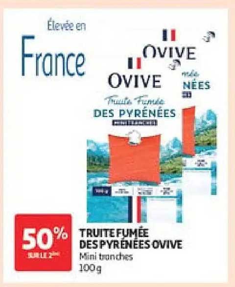 Ovive Truite fumée des Pyrénées