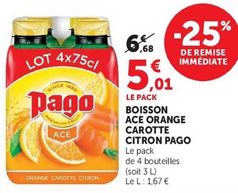 Pago ACE