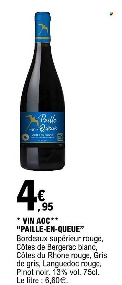 Paille-en-Queue
