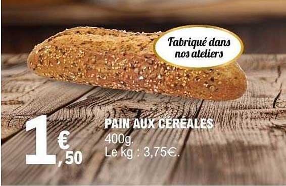 PAIN AUX CÉRÉALES
