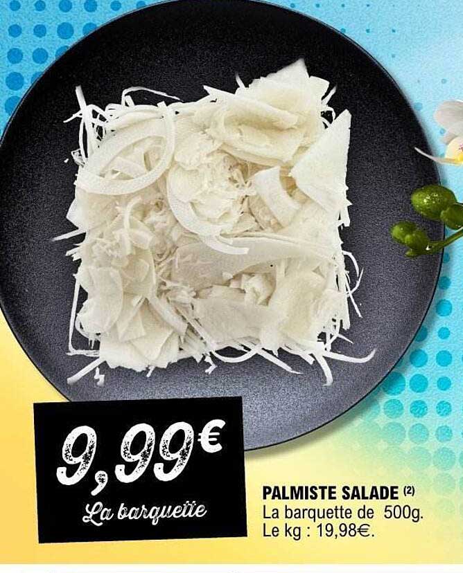 PALMISTE SALADE