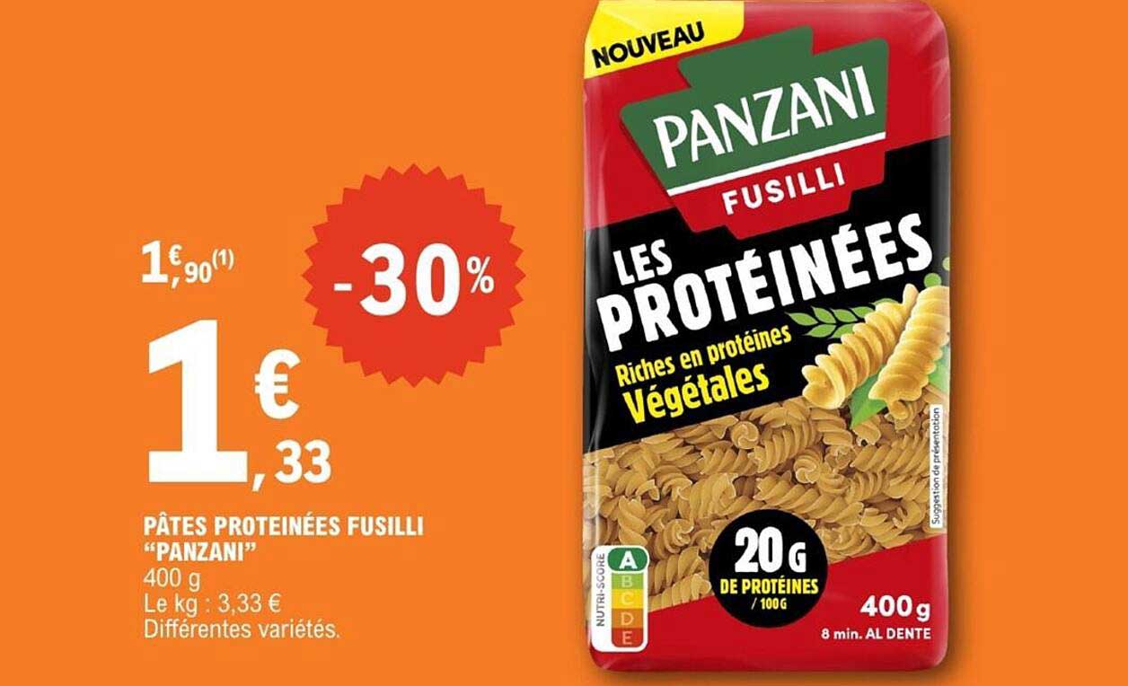 PANZANI FUSILLI