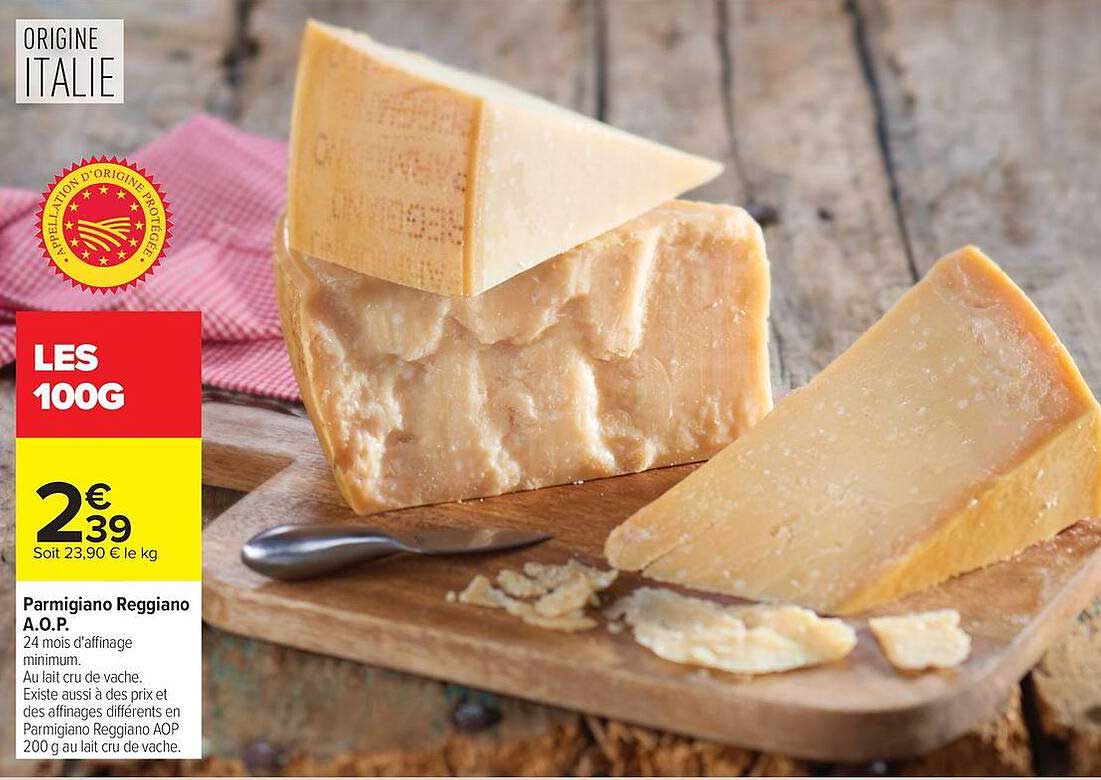 Parmigiano Reggiano A.O.P