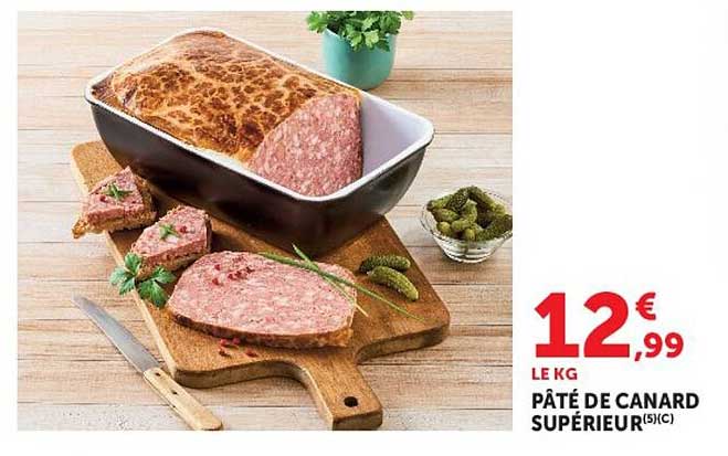PÂTÉ DE CANARD SUPÉRIEUR