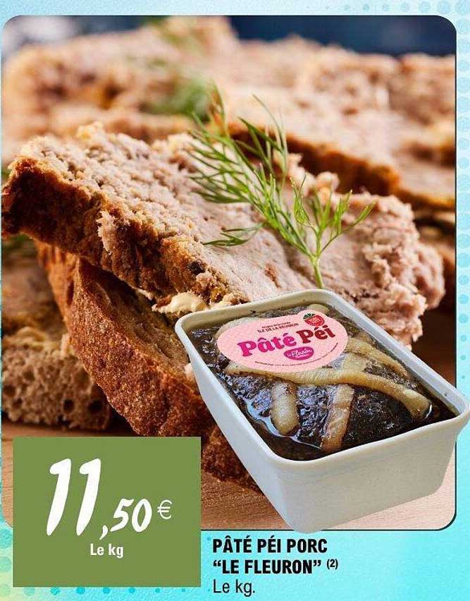 PÂTÉ PÉI PORC “LE FLEURON”