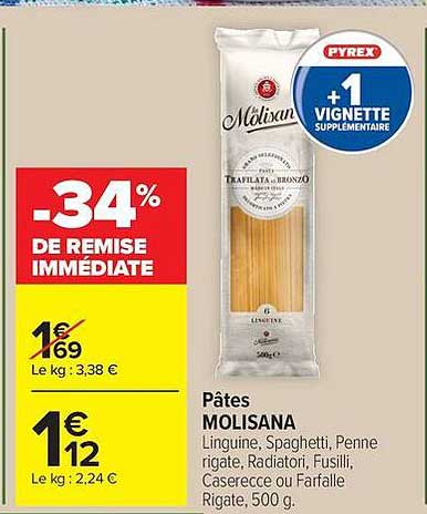 Pâtes Molisana