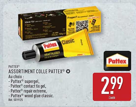 PATTEX ASSORTIMENT COLLE PATTEX