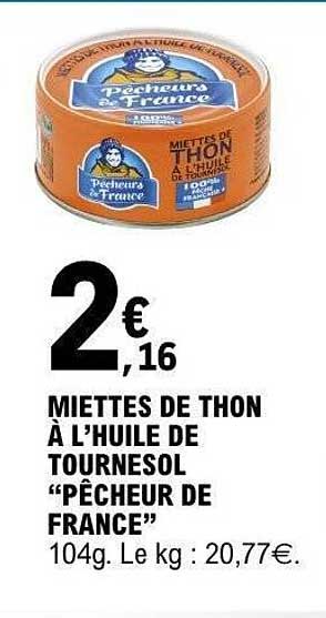 Pêcheur de France