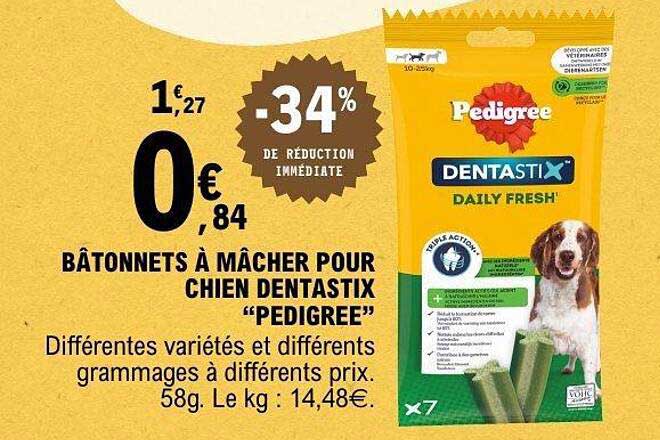 Pedigree Dentastix