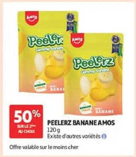 Peelerz Banana Amos