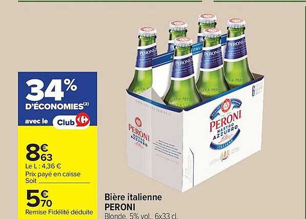 PERONI