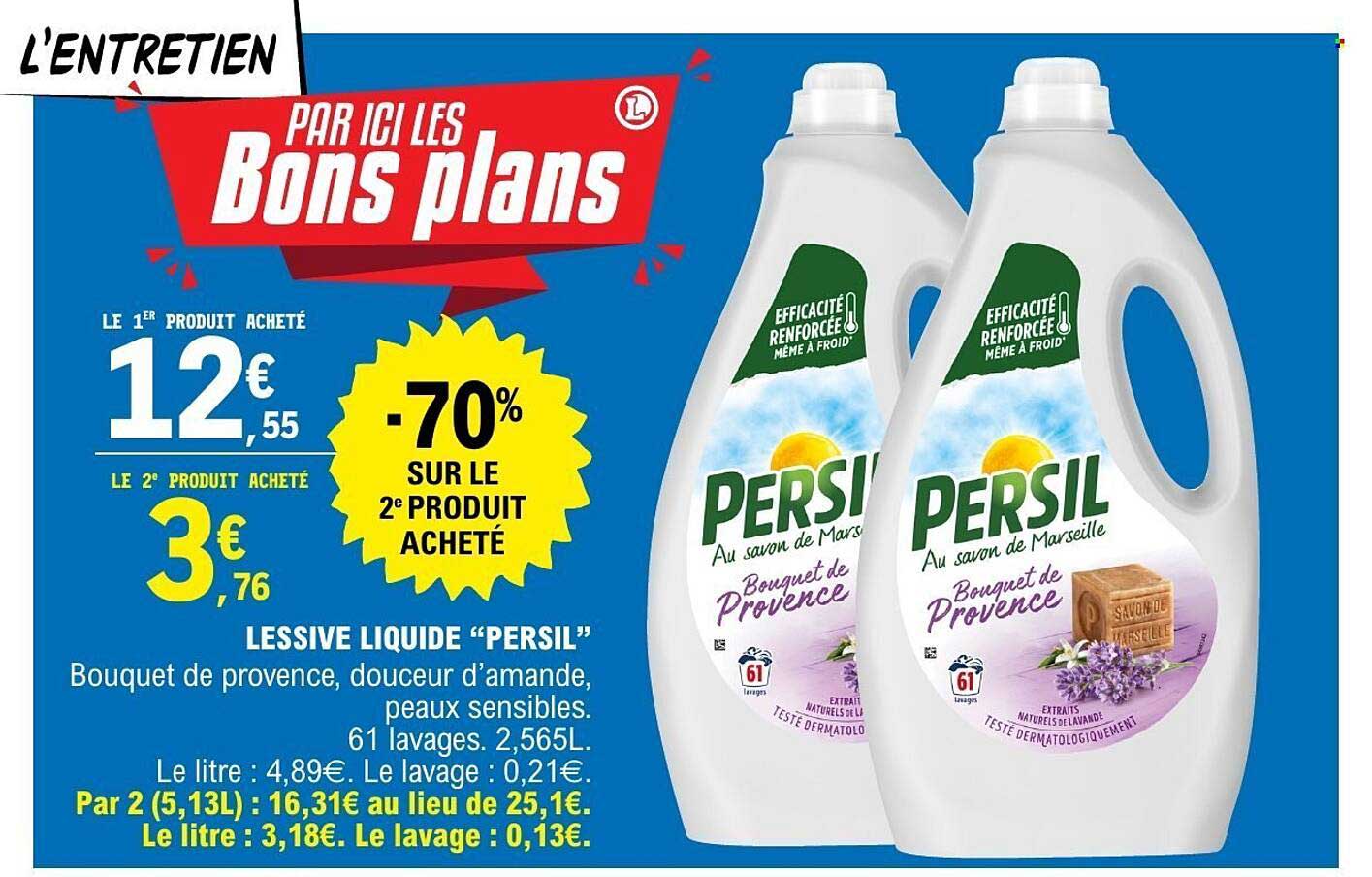 Persil Lessive Liquide