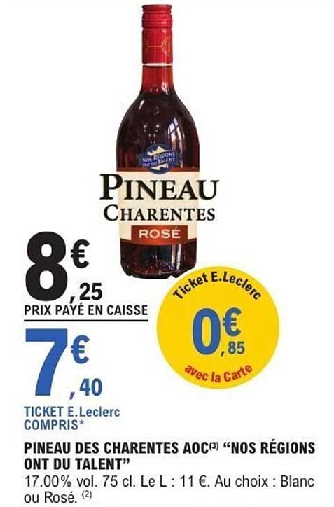 PINEAU CHARENTES ROSÉ