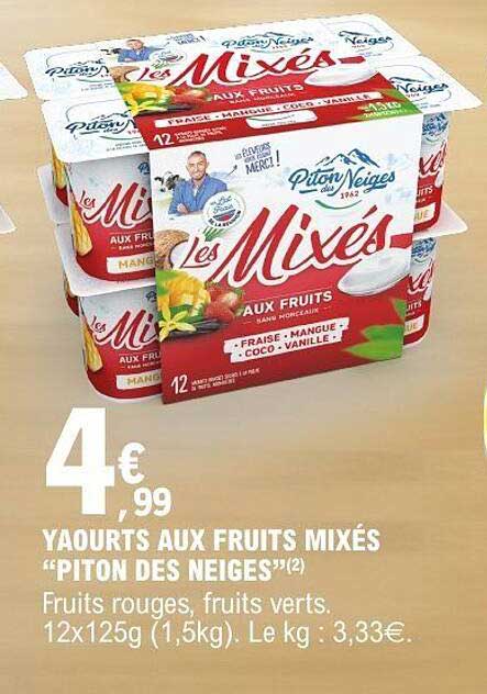 Piton des Neiges Les Mixés