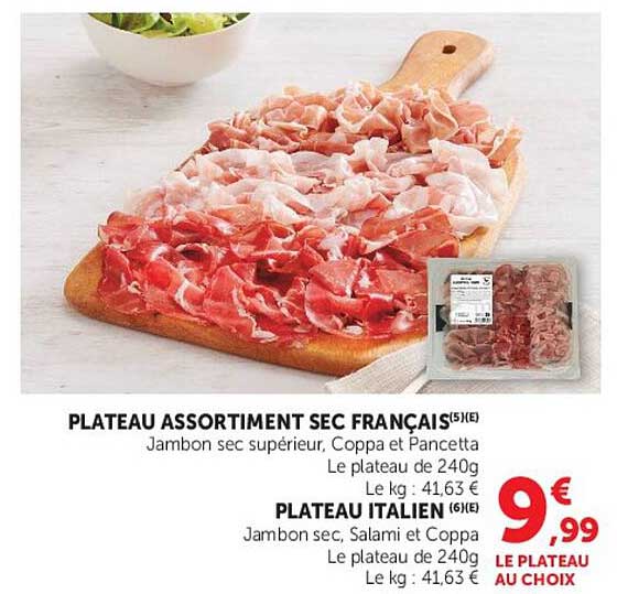 PLATEAU ASSORTIMENT SEC FRANÇAIS