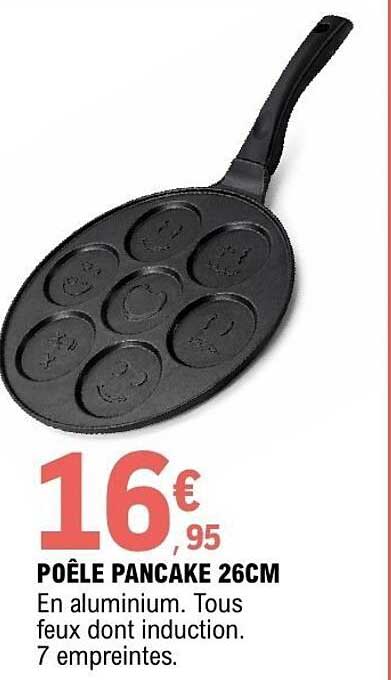 POÊLE PANCAKE 26CM