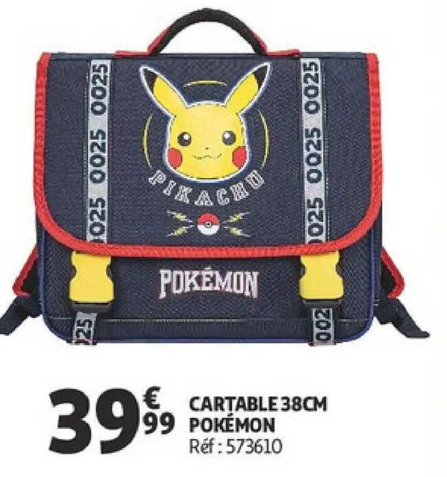 Pokémon Cartable 38CM