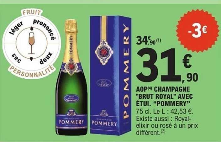 Pommery Champagne Brut Royal
