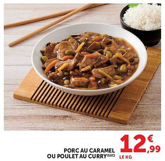 PORC AU CARAMEL