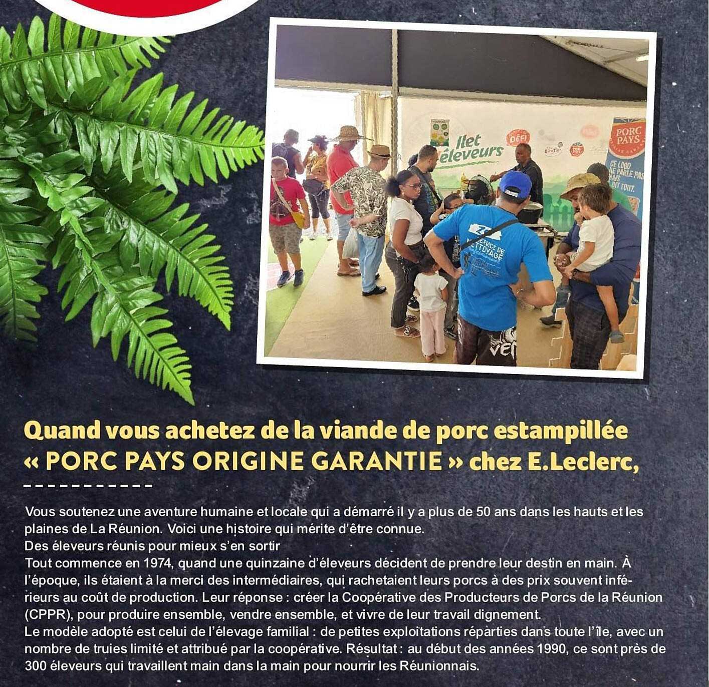 PORC PAYS ORIGINE GARANTIE