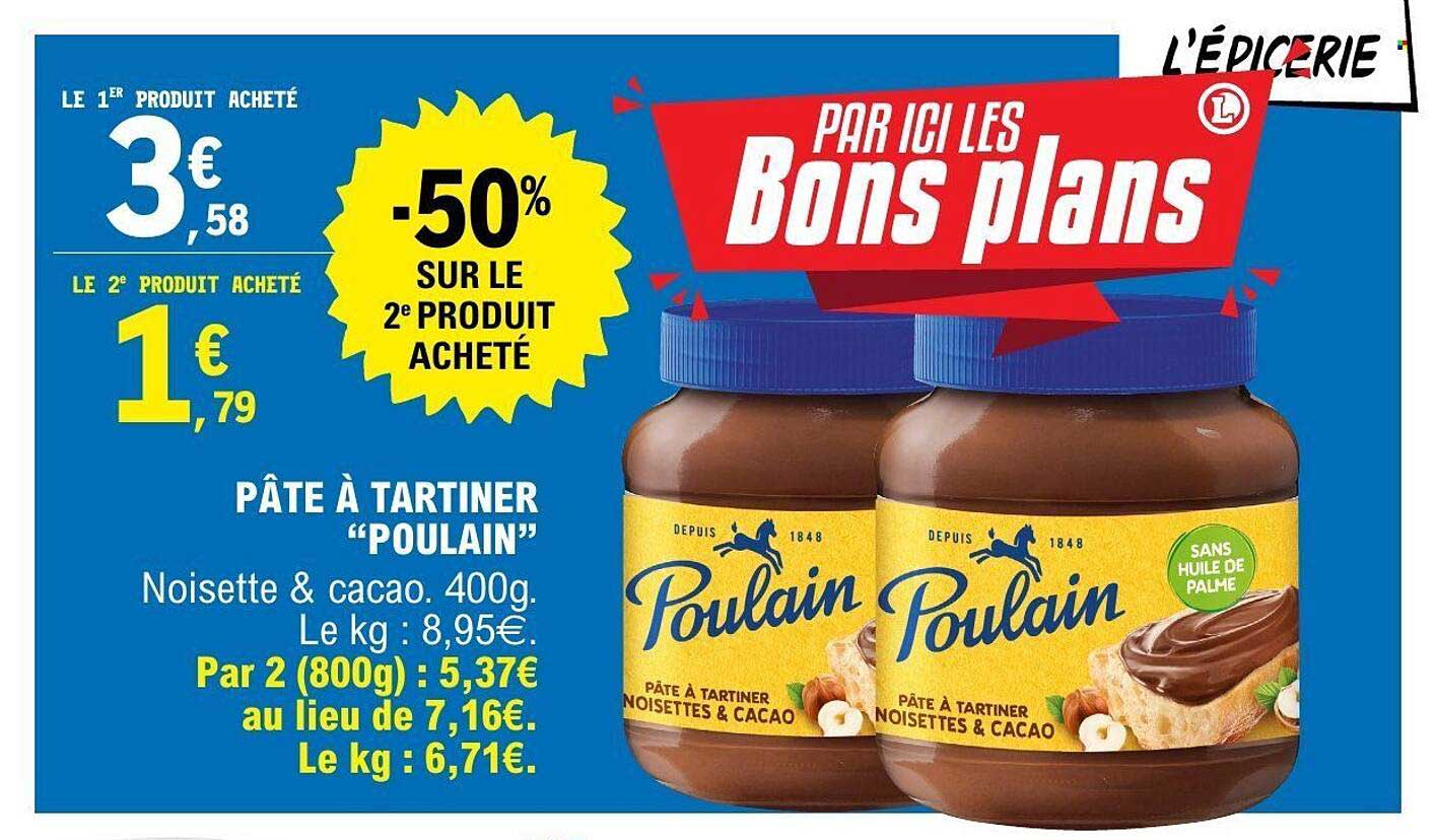 Poulain Pâte à tartiner