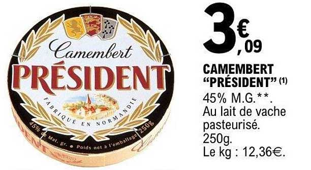 Président Camembert