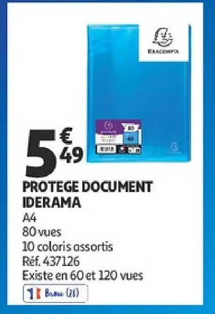 PROTEGE DOCUMENT IDERAMA