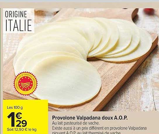 Provolone Valpadana doux A.O.P