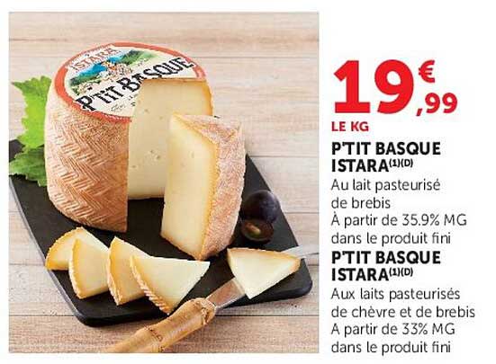 P'TIT BASQUE ISTARA