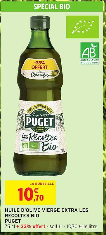 PUGET Les Récoltes Bio
