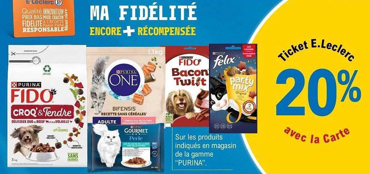 PURINA FIDO CROQ'Tendre