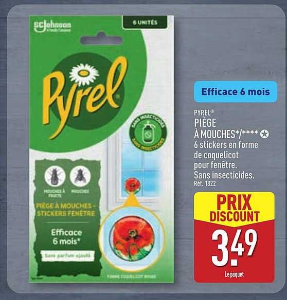 Pyrel PIÈGE À MOUCHES