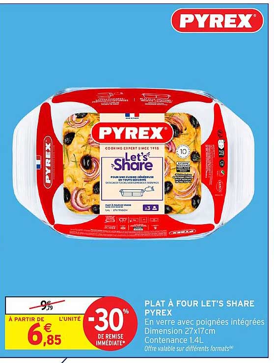 Pyrex Let's Share