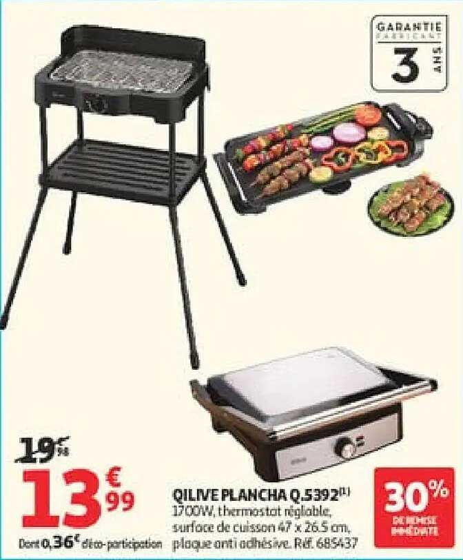 QILIVE PLANCHA Q.5392