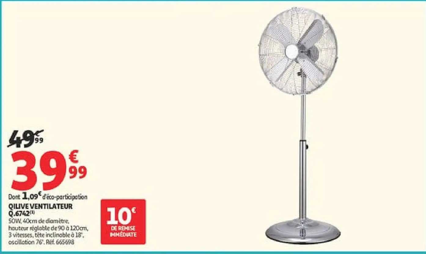 QILIVE VENTILATEUR