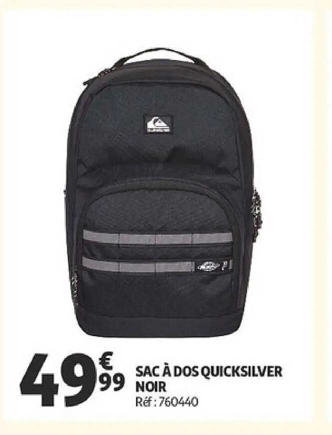 Quicksilver SAC À DOS QUICKSILVER NOIR