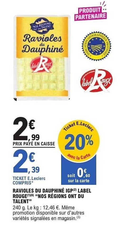 Ravioles du Dauphiné
