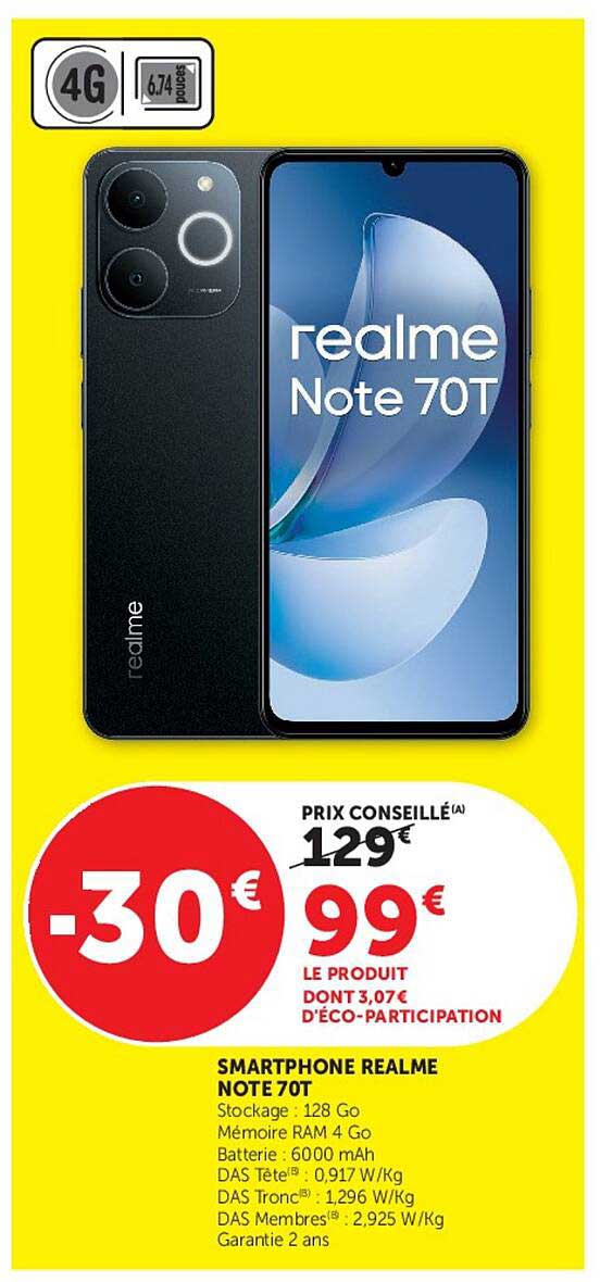 realme Note 70T
