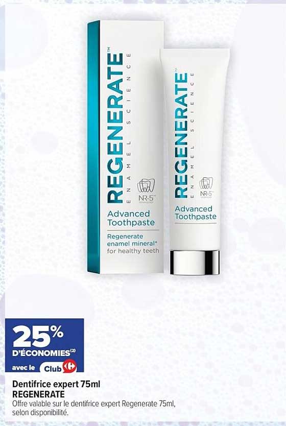 REGENERATE Advanced Toothpaste