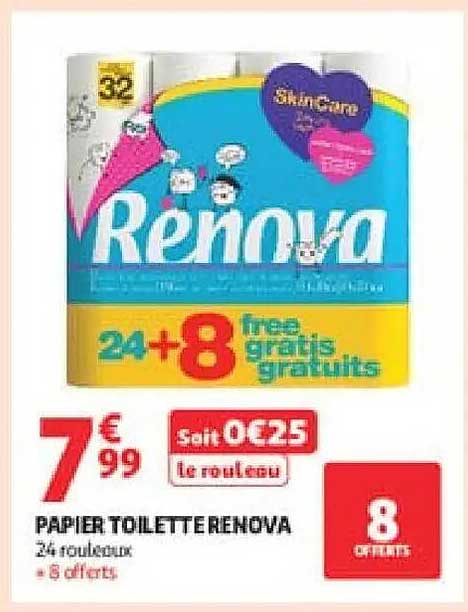 Renova Papier toilette