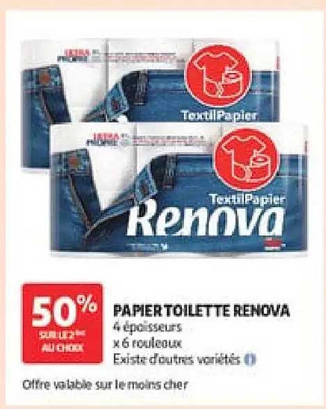 Renova Papiertoilette Renova