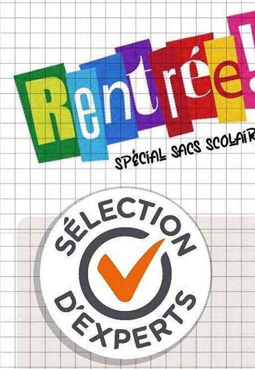 Rentrée સ્પécial sacs scolaires