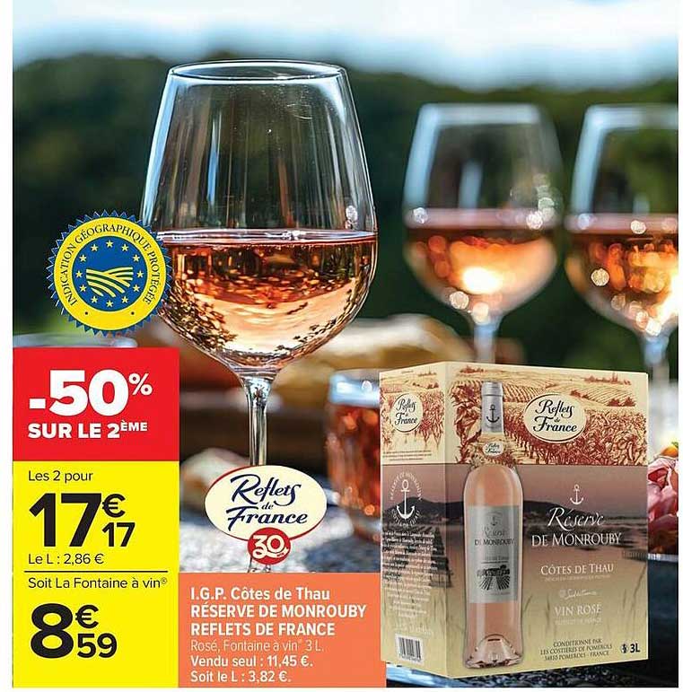 Réserve de Monrouby Reflets de France