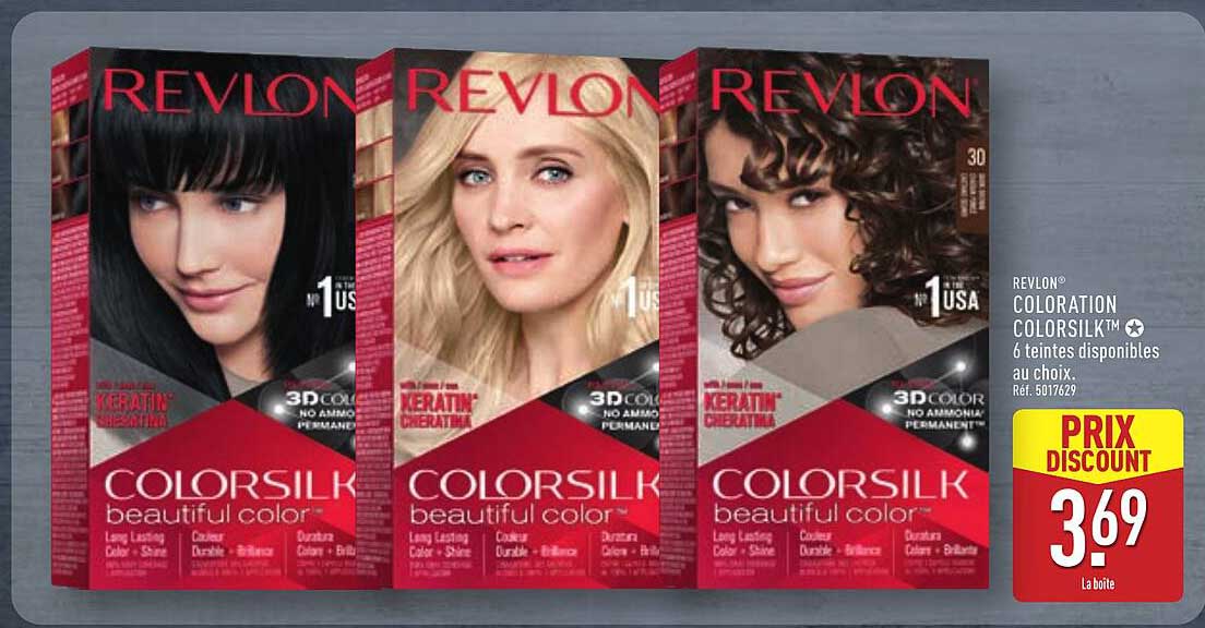 REVLON COLORATION COLORSILK