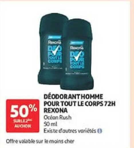 Rexona Déodorant homme